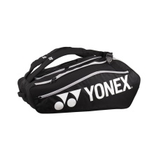 Yonex Racket Bag Club Line (Racket Bag, 3 Main Compartments) #23 Black 12-piece